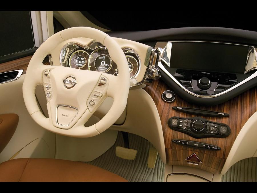  Nissan Forum Concept 2008 года  (фото 7 из 48)